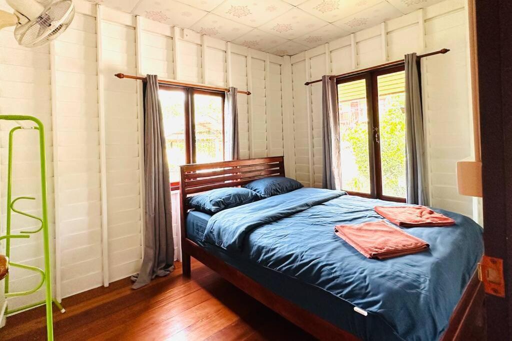 Вилла Lamsai Ac Sea House Яо-Ной Экстерьер фото